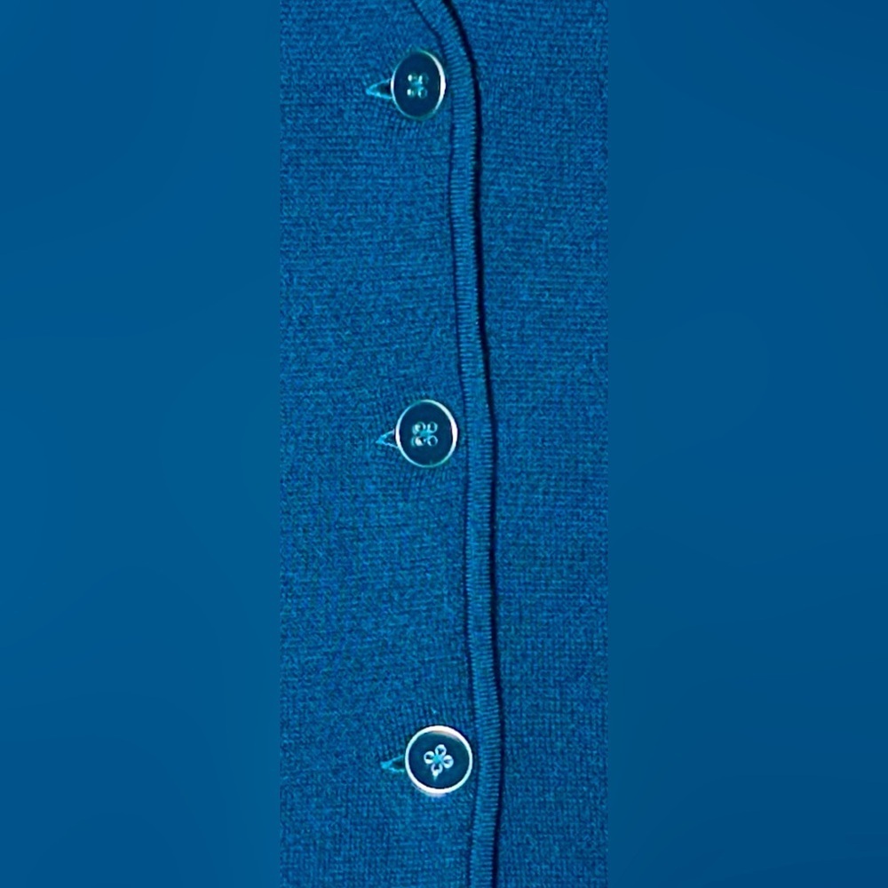 Talbots Blue Blazer - Picture 10 of 13